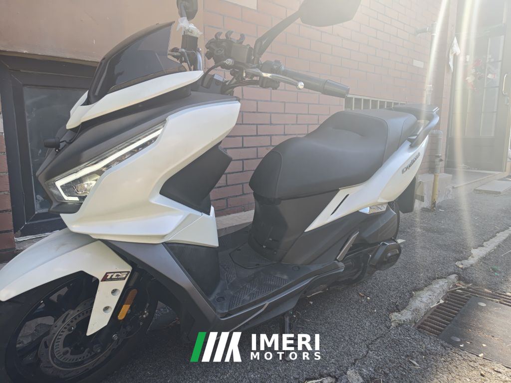 SYM Cruisym 150 - მოტოციკლი ჩინეთიდან