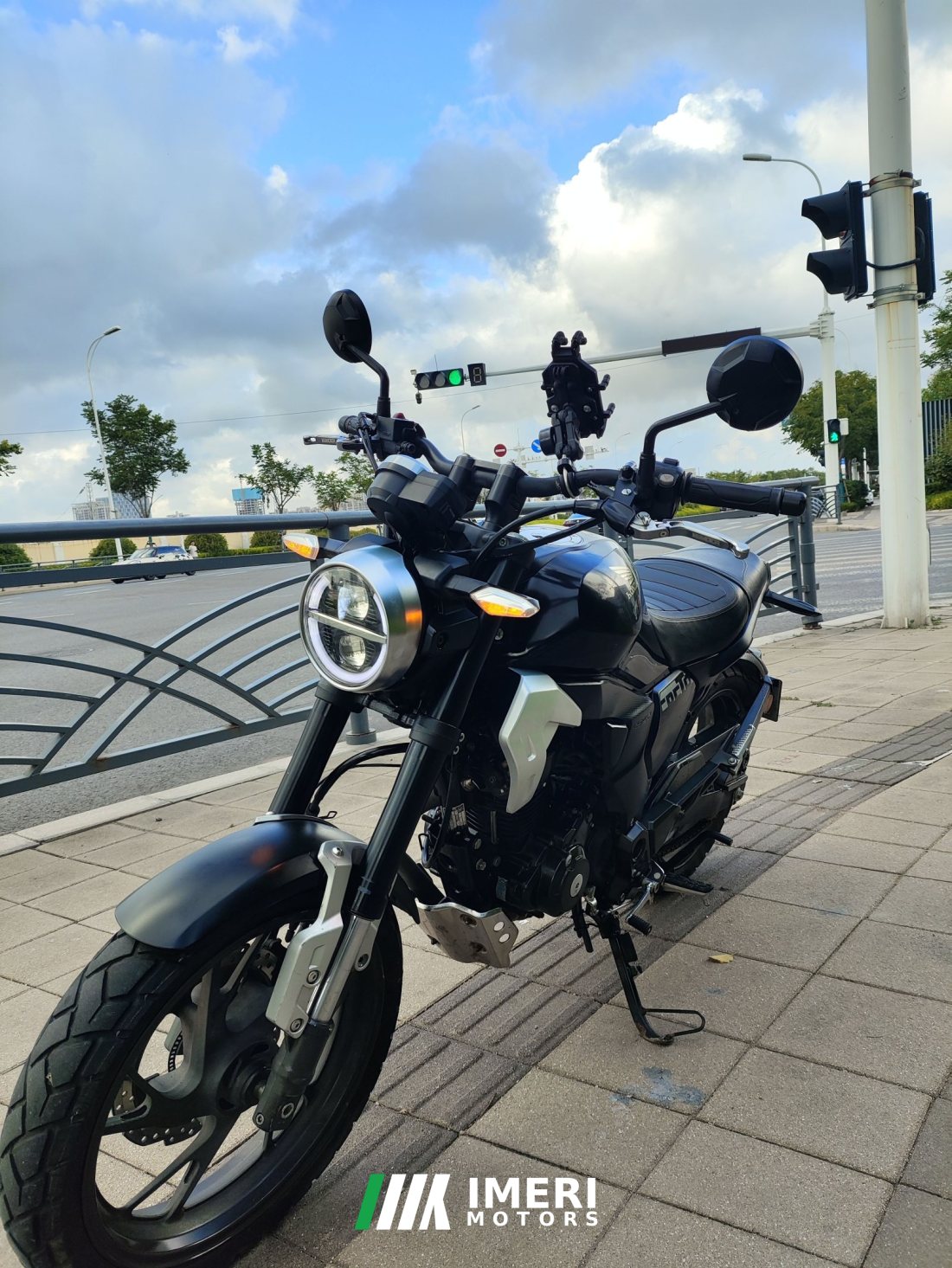 Sundiro Honda CBF190TR - მოტოციკლი ჩინეთიდან