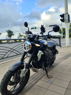 Sundiro Honda CBF190TR - ფოტო 1