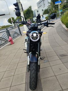Sundiro Honda CBF190TR - ფოტო 3