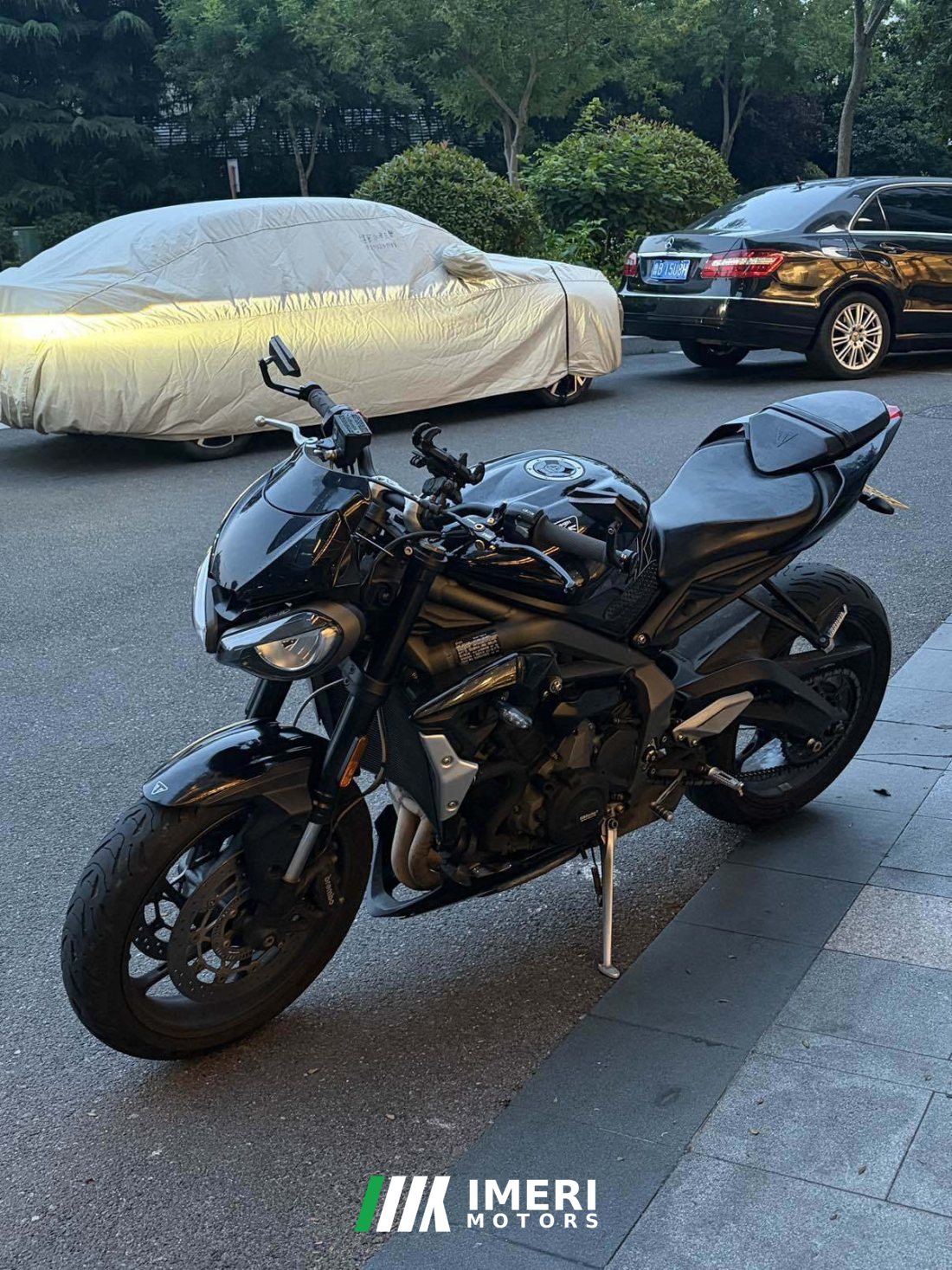 Triumph Street Triple 765 - მოტოციკლი ჩინეთიდან