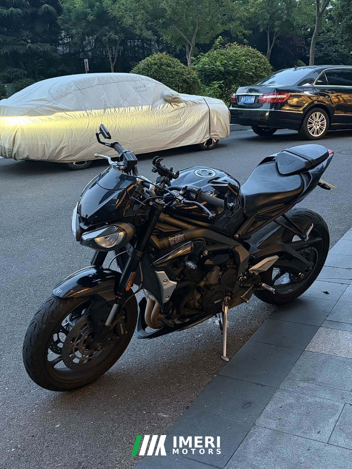 2022 Triumph Street Triple 765