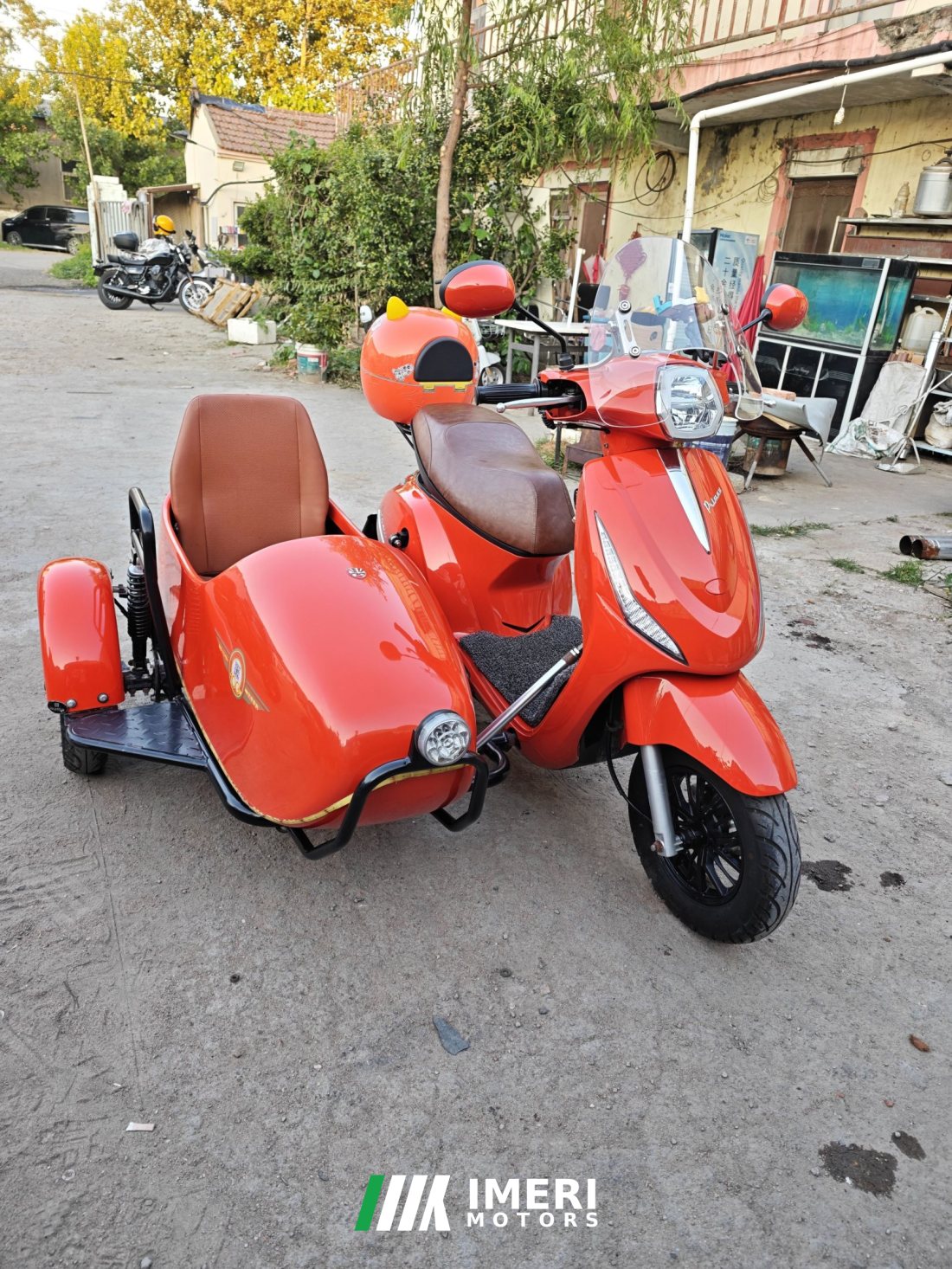 Huanjue HJ 125B-2 - მოტოციკლი ჩინეთიდან