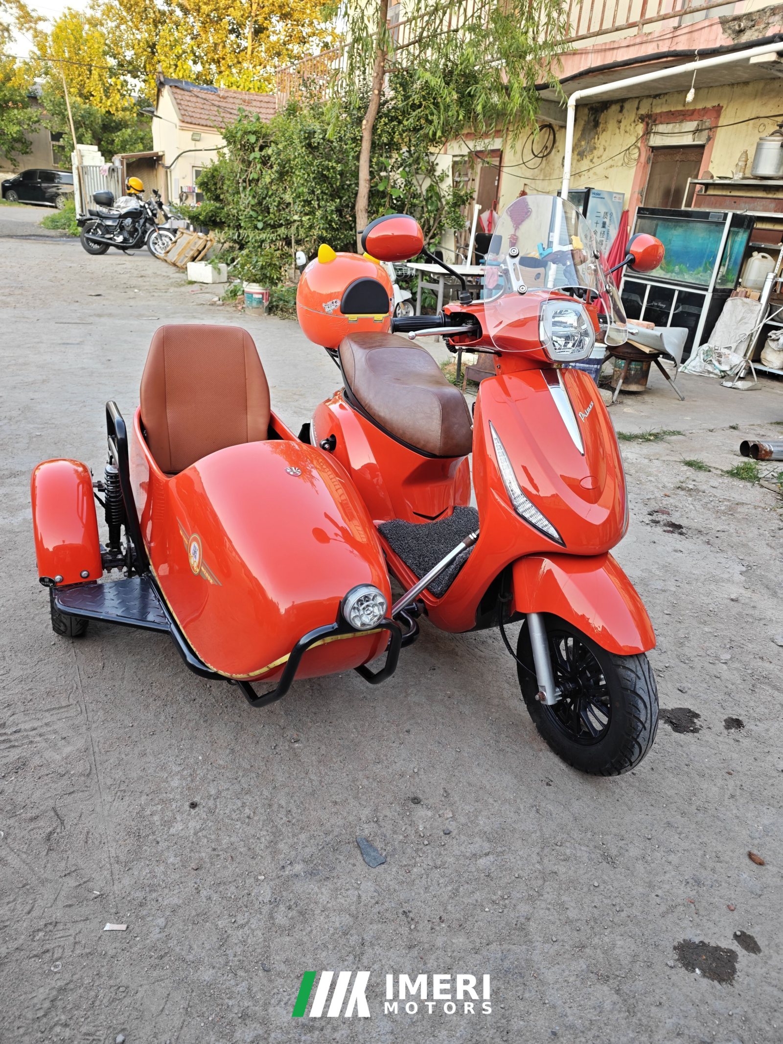 2021 Huanjue HJ 125B-2