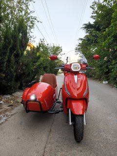 Huanjue HJ 125B-2 - ფოტო 2