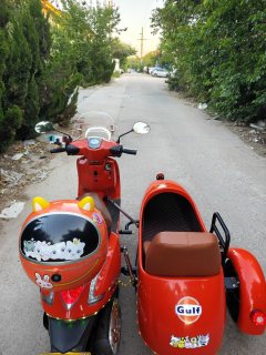 Huanjue HJ 125B-2 - ფოტო 6
