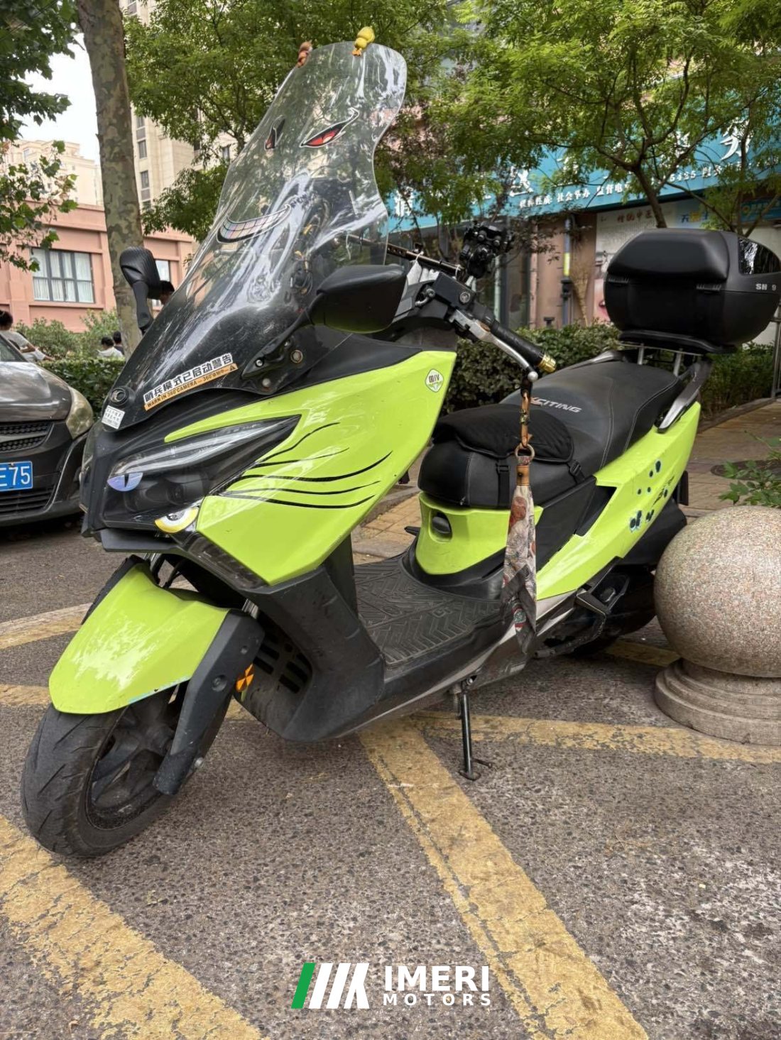 KYMCO Downtown CT300 - მოტოციკლი ჩინეთიდან
