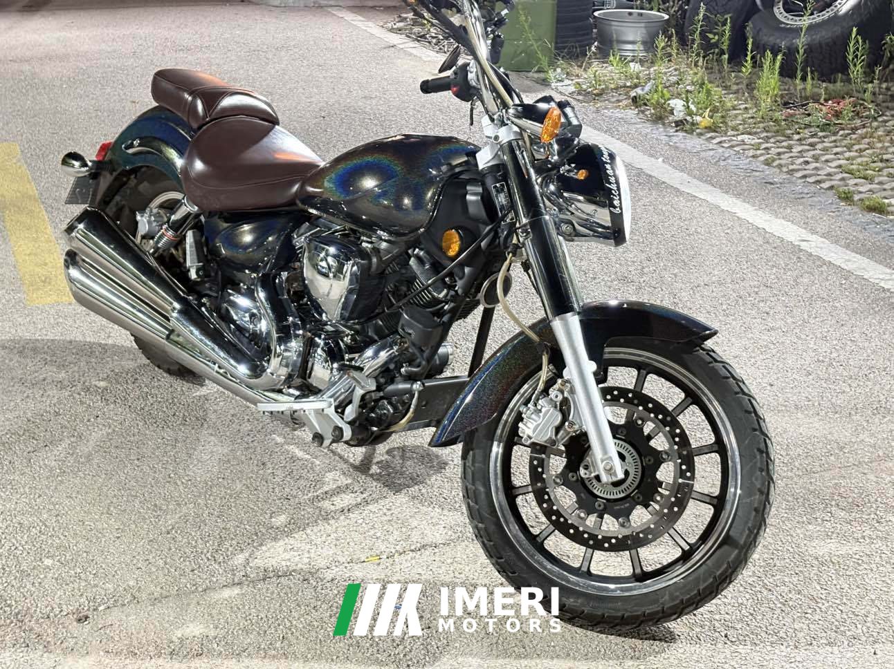 2019 Lifan V16 250 cc