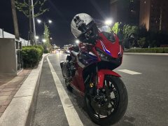 Honda CBR400R - ფოტო 2