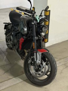 Triumph Trident 660 - ფოტო 1