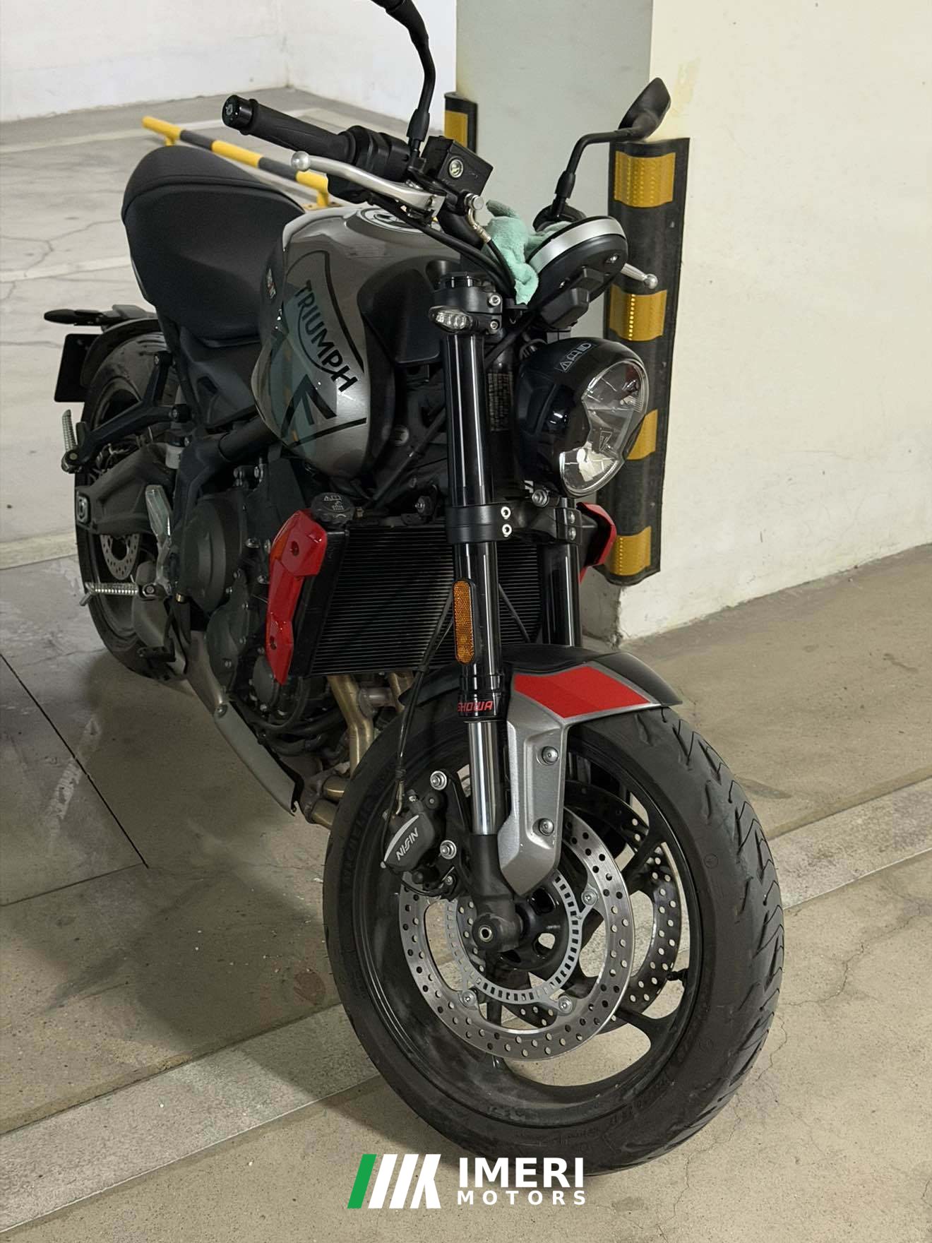 2022 Triumph Trident 660