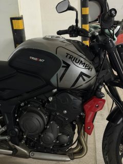 Triumph Trident 660 - ფოტო 2