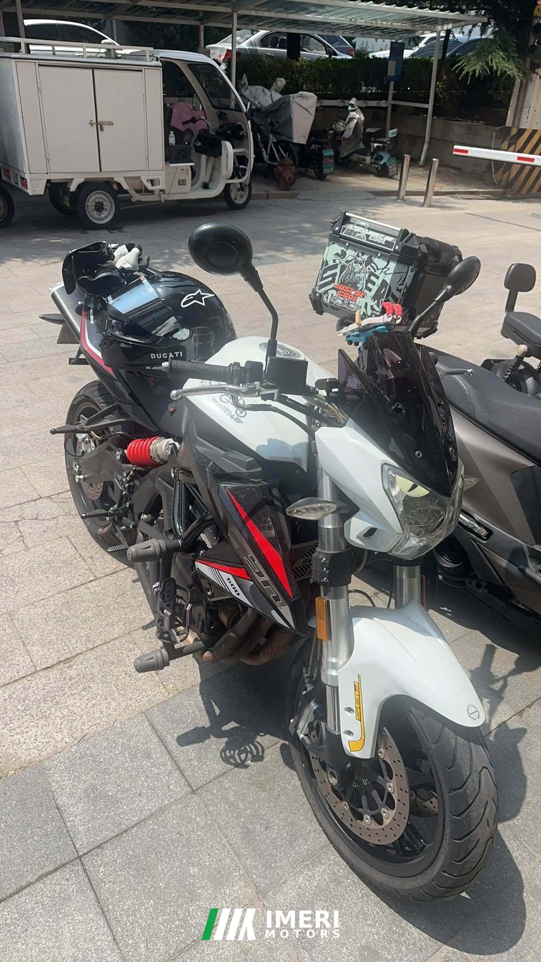 Benelli TNT600i - მოტოციკლი ჩინეთიდან