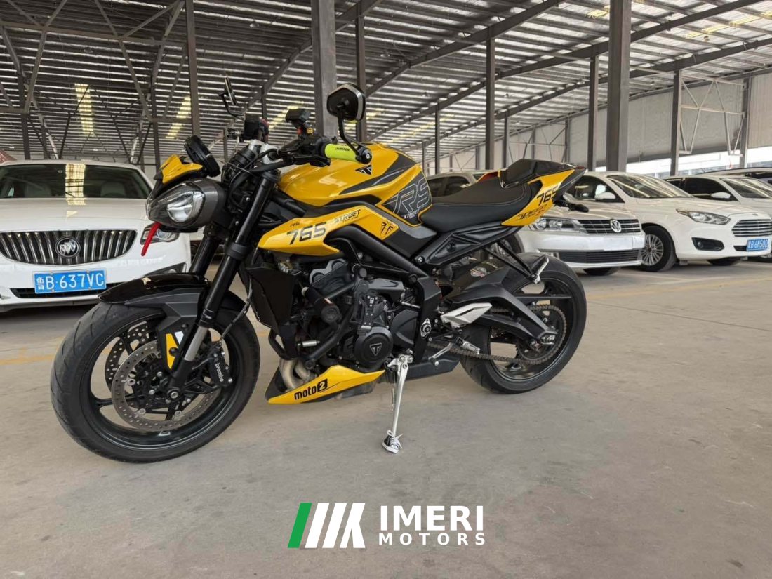 Triumph Street Triple 765 - მოტოციკლი ჩინეთიდან