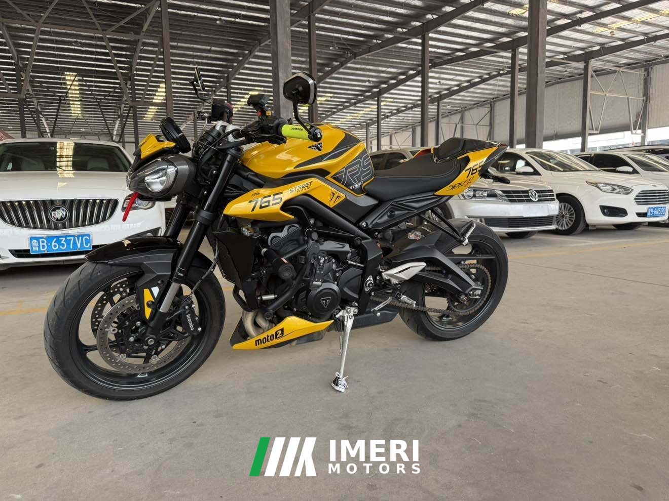 2023 Triumph Street Triple 765