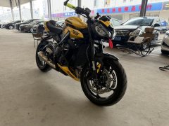 Triumph Street Triple 765 - ფოტო 4