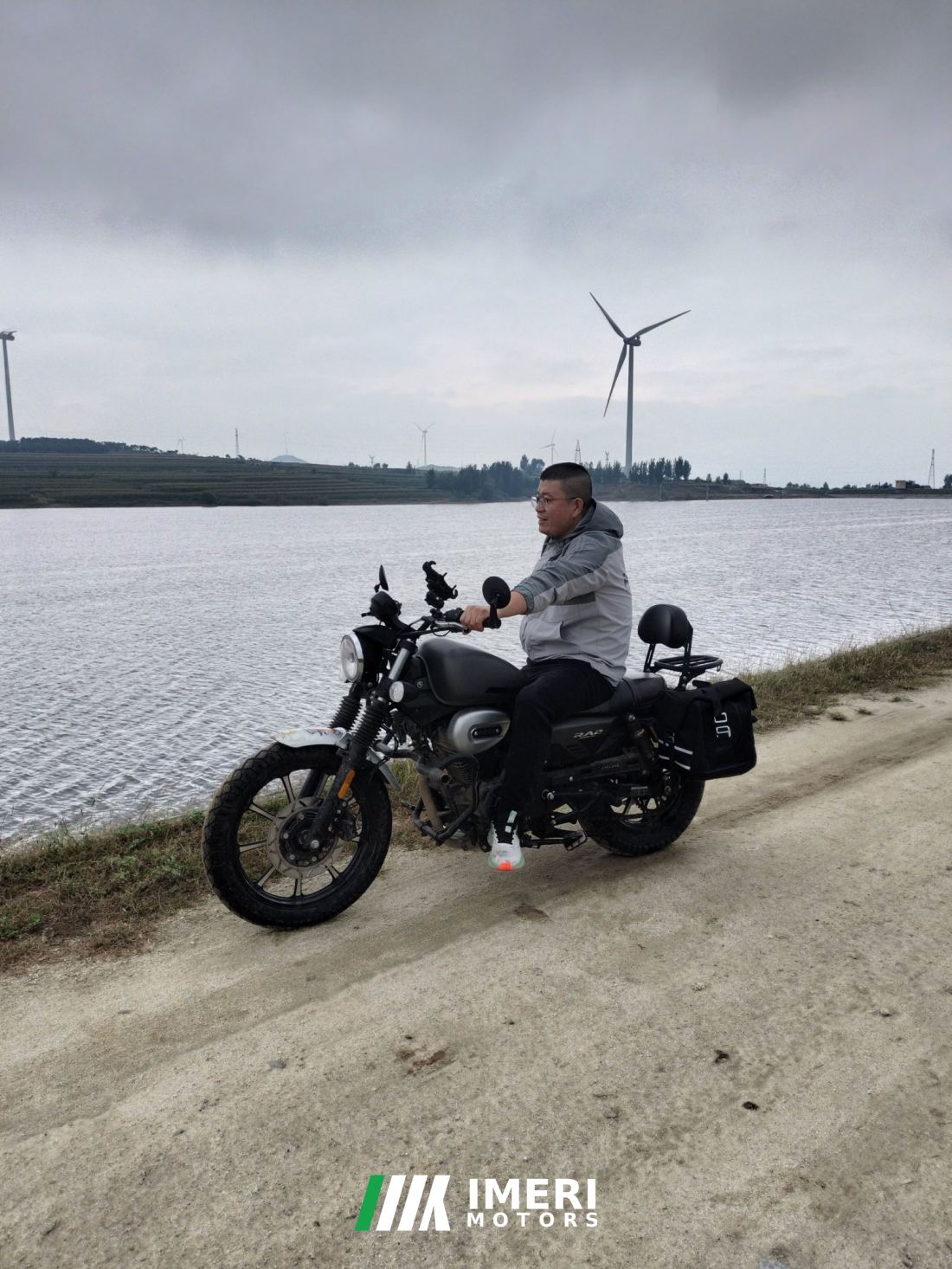 Cyclone RA2 250 cc - მოტოციკლი ჩინეთიდან