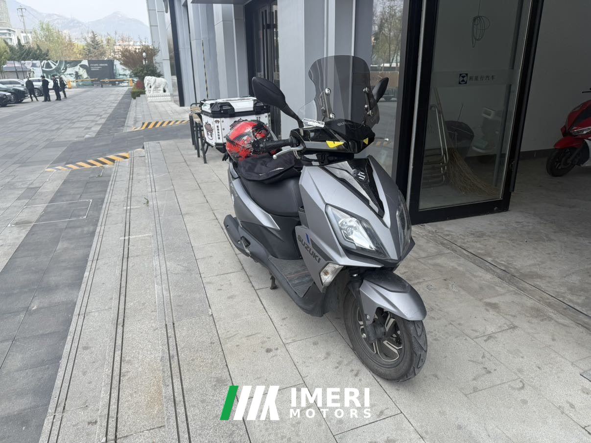 2022 Jinan Suzuki UY125