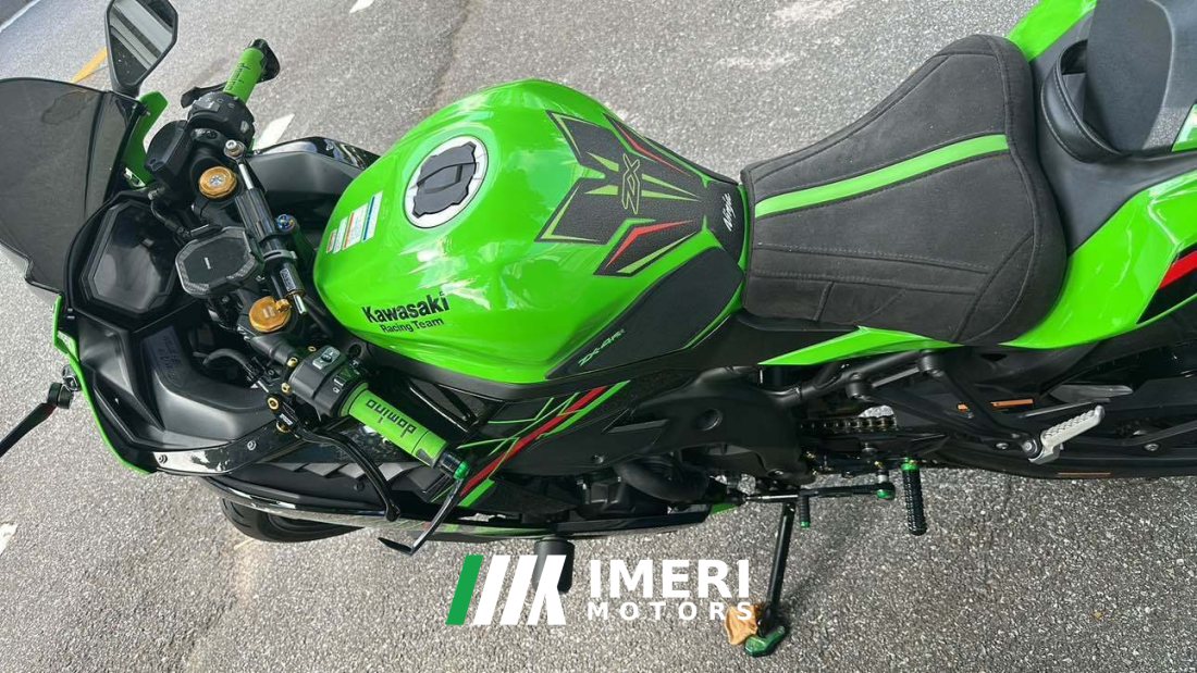 Kawasaki ZX-4R 400 cc - მოტოციკლი ჩინეთიდან