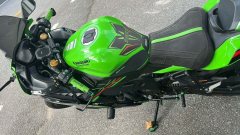 Kawasaki ZX-4R 400 cc - ფოტო 1