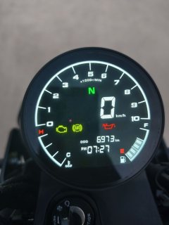Gaojin GK400 450 cc - фото 7