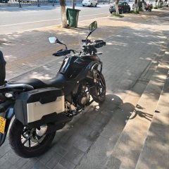 Haojue Suzuki DL250 - ფოტო 1