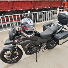 Haojue Suzuki DL250 - ფოტო 2