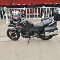 Haojue Suzuki DL250 - ფოტო 3