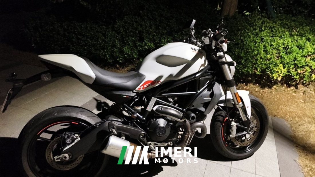 Ducati Monster 797 - მოტოციკლი ჩინეთიდან