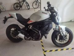 Ducati Monster 797 - ფოტო 9