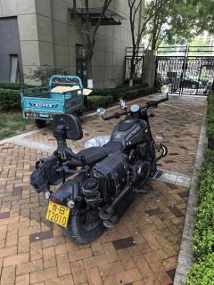 QJMOTOR Shan 600 560 cc - ფოტო 3