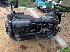 QJMOTOR Shan 600 560 cc - ფოტო 4