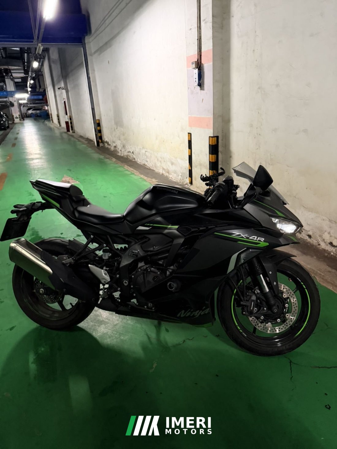Kawasaki ZX-4R 400 cc - მოტოციკლი ჩინეთიდან