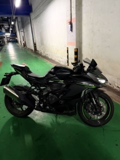 Kawasaki ZX-4R 400 cc - ფოტო 1