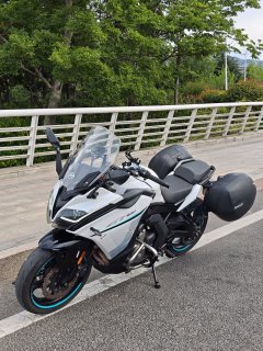 CFMOTO 400GT - ფოტო 1
