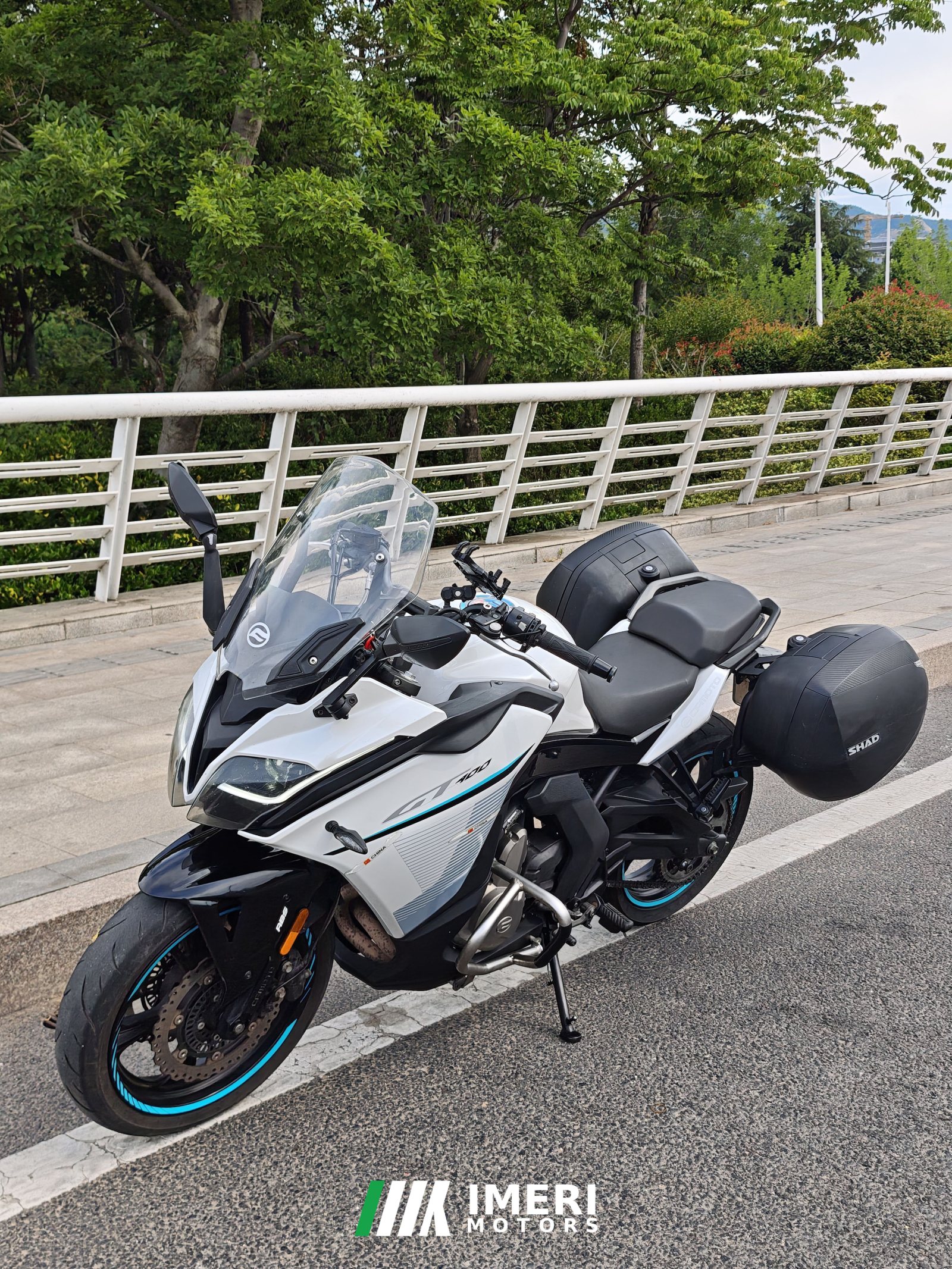 2019 CFMOTO 400GT