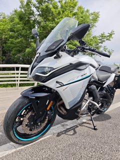CFMOTO 400GT - ფოტო 11