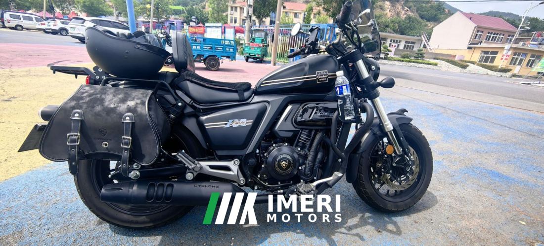 Cyclone RA401 400 cc - мотоцикл из Китая