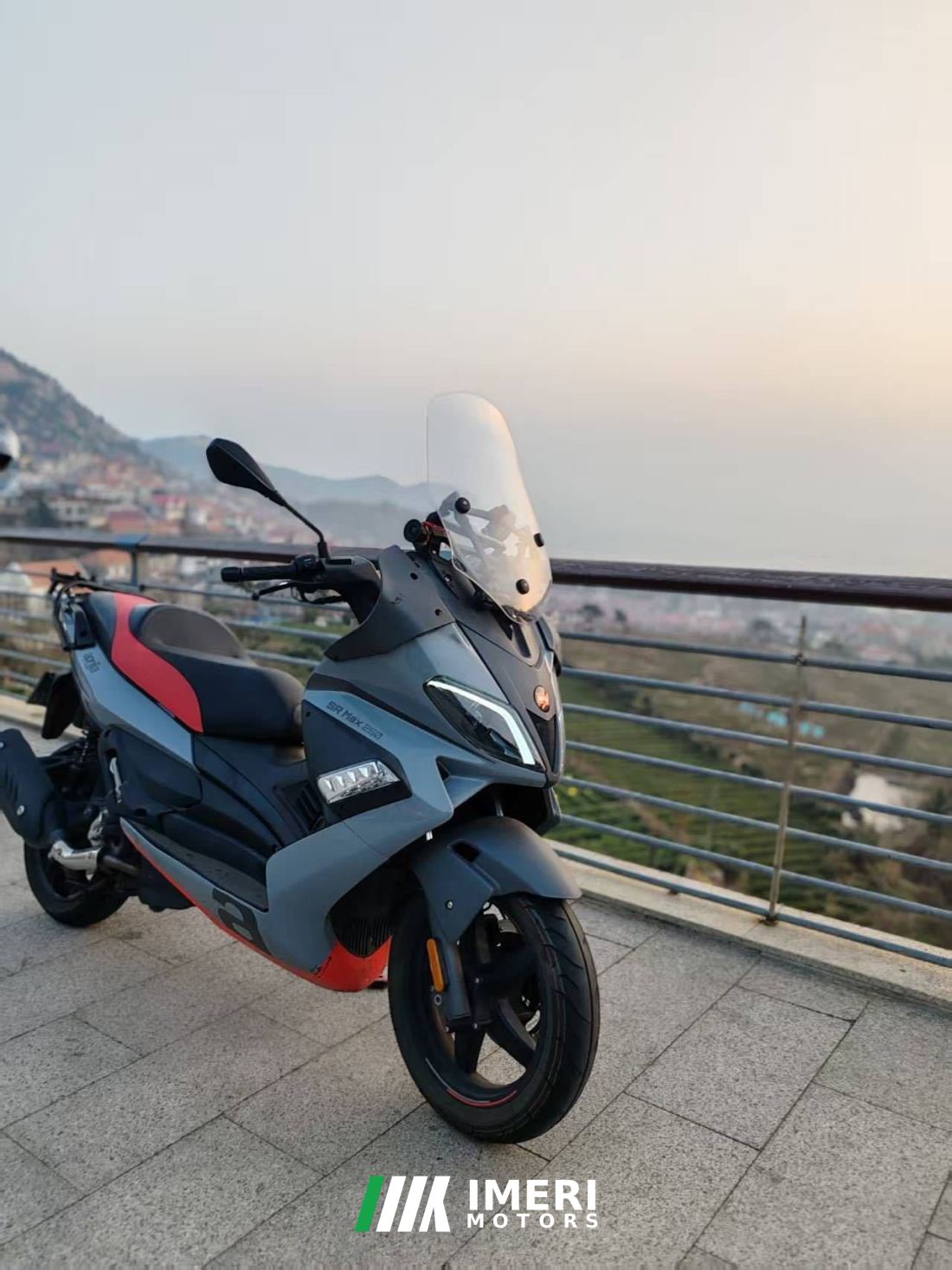 Zongshengapuliya SR Max 250 - მოტოციკლი ჩინეთიდან