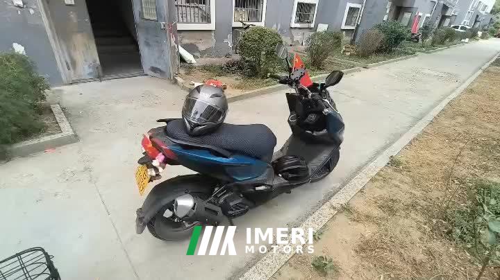 KYMCO KRV180 - მოტოციკლი ჩინეთიდან