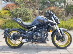 QJMOTOR Chase 350 - ფოტო 4