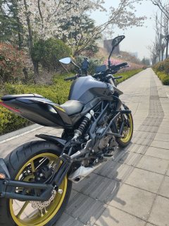 QJMOTOR Chase 350 - ფოტო 6