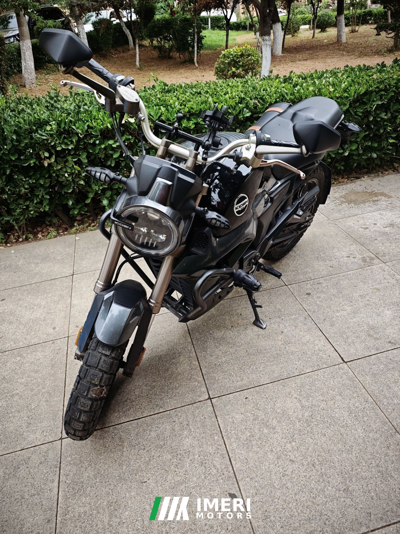 2020 Kiden KD150-G