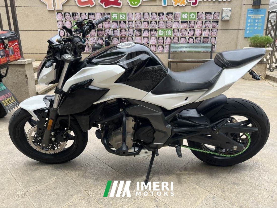 CFMOTO 650NK - მოტოციკლი ჩინეთიდან