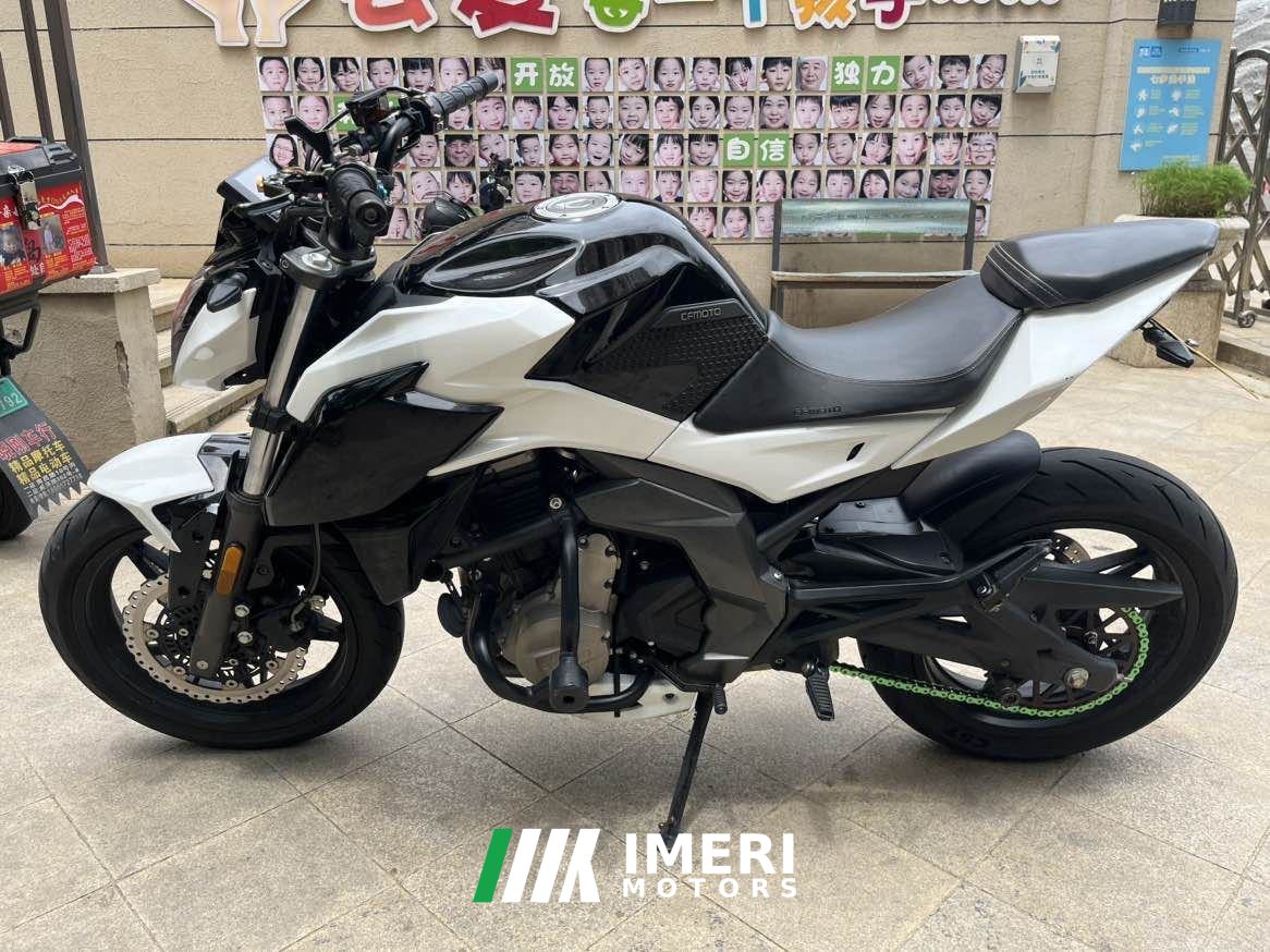 2020 CFMOTO 650NK