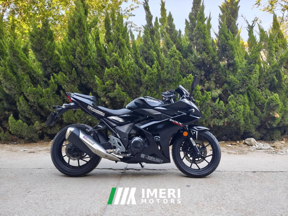 Haojue Suzuki GSX250R - მოტოციკლი ჩინეთიდან