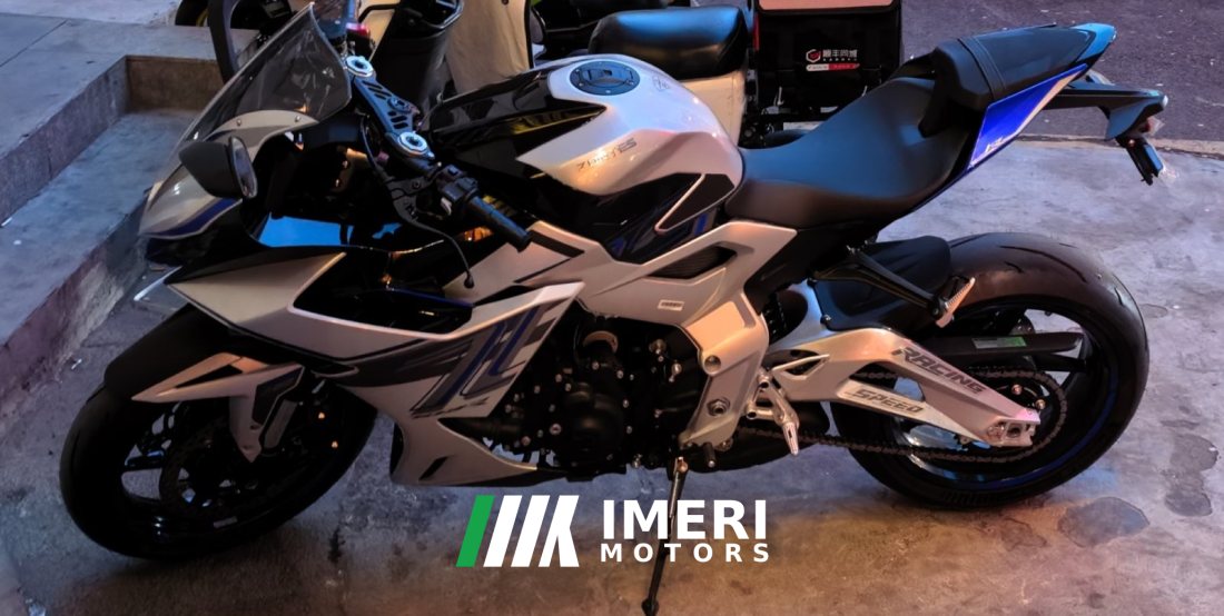 Zontes 703RR 700 cc - მოტოციკლი ჩინეთიდან
