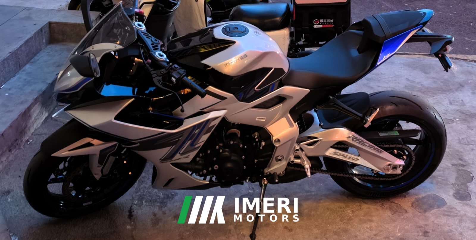 2024 Zontes 703RR 700 cc