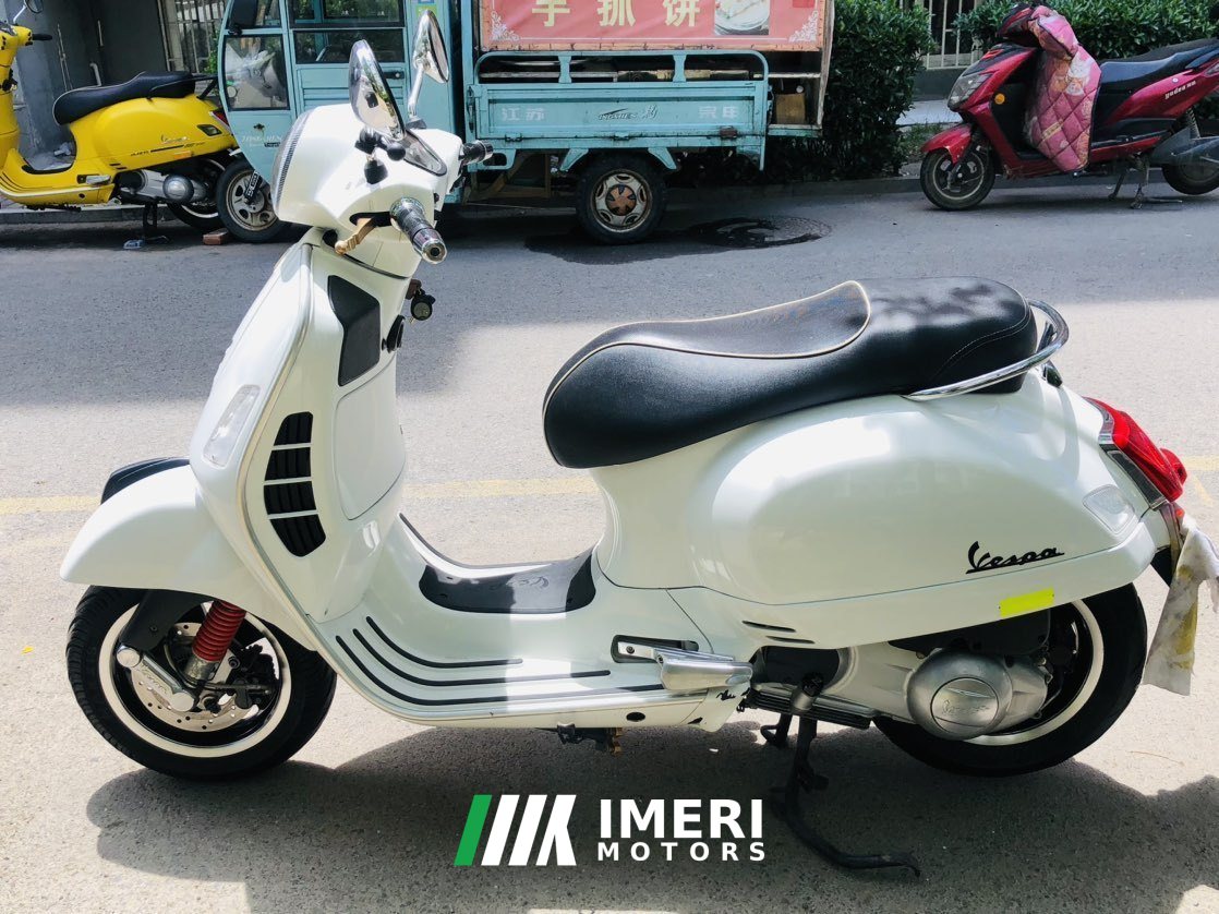 2018 VESPA GTS 300 Super
