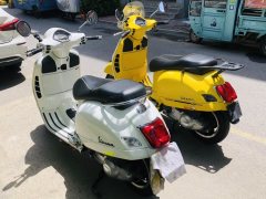VESPA GTS 300 Super - ფოტო 8